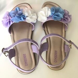 Gymboree Floral Sandals Size 2
